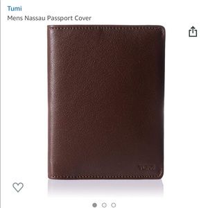 Tumi Nassau SLG Passport case
